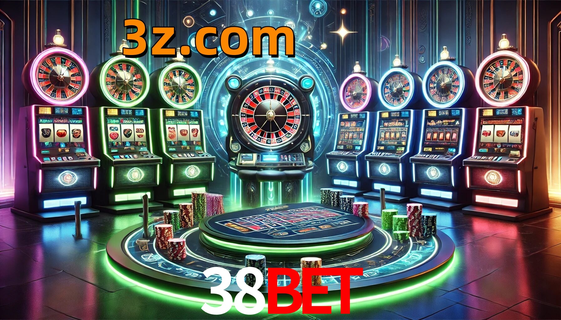 Jogos emocionantes no 38BET